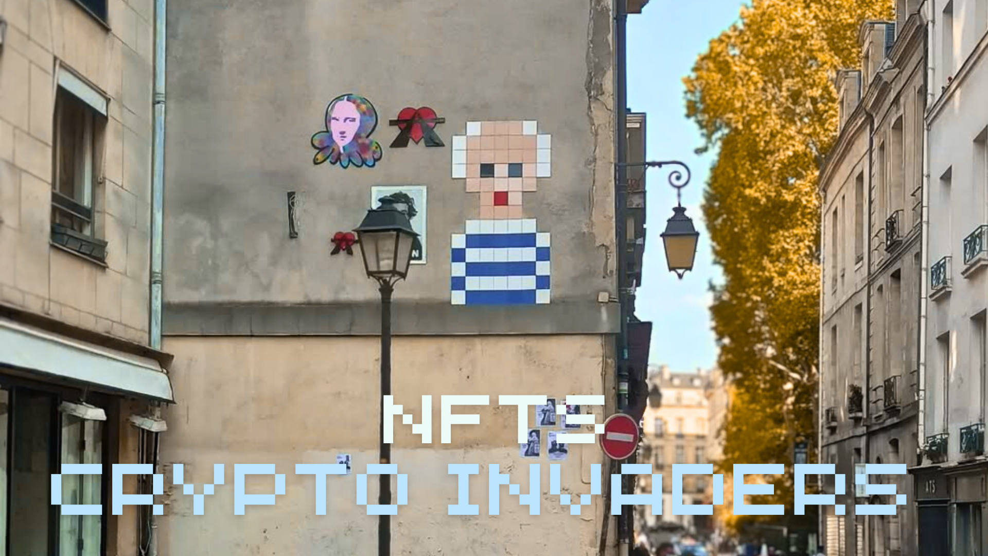 CryptoArt: Is Invader Creating His Own Crypto Invaders NFTs?